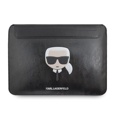 Etui Karl Lagerfeld Sleeve na tablet 13" czarny/black Ikonik Karl