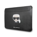 Etui Karl Lagerfeld Sleeve na tablet 13" czarny/black Ikonik Karl