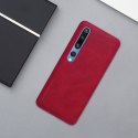 Skórzane etui Nillkin Qin do Xiaomi Mi 10 Pro / Xiaomi Mi 10 czarny