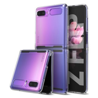 Etui ultracienkie Ringke Slim do Samsung Galaxy Z Flip przezroczysty