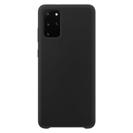 Elastyczne silikonowe etui Silicone Case do Samsung Galaxy S20+ (S20 Plus) czarny