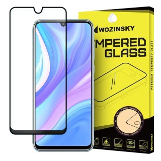 Szkło hartowane Full Glue na cały ekran z ramką do Huawei P40 Lite / Nova 7i / Nova 6 SE