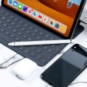 Cartinoe pojemnościowy rysik Stylus Pen do iPad z cienką końcówką 1,5 mm biały