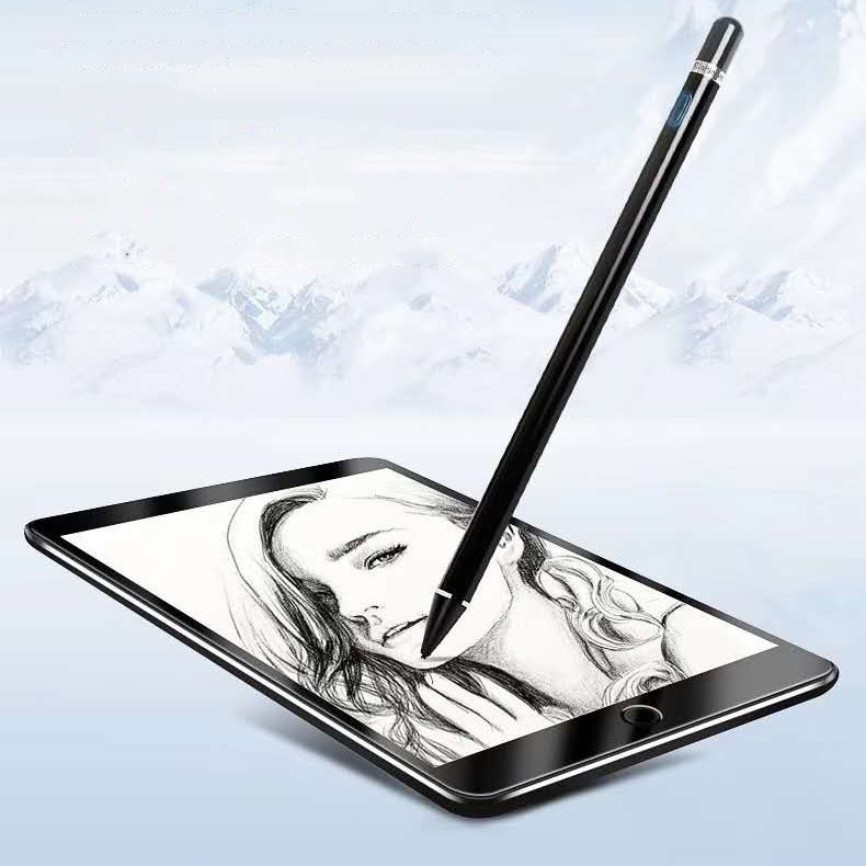 Cartinoe pojemnościowy rysik Stylus Pen do iPad z cienką końcówką 1,5 mm biały