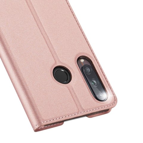 Etui DUX DUCIS Skin Pro z klapką do Huawei P40 Lite E różowy