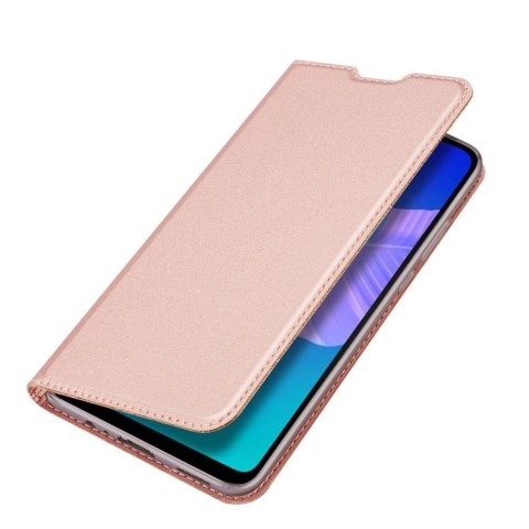 Etui DUX DUCIS Skin Pro z klapką do Huawei P40 Lite E różowy