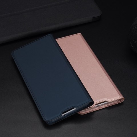 Etui DUX DUCIS Skin Pro z klapką do Huawei P40 Lite E różowy