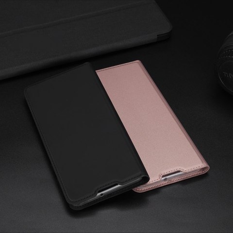 Etui DUX DUCIS Skin Pro z klapką do Huawei P40 Lite E różowy