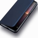 Kabura etui pokrowiec z klapką DUX DUCIS Skin Pro do Sony Xperia 10 II czarny