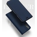 Kabura etui pokrowiec z klapką DUX DUCIS Skin Pro do Sony Xperia 10 II niebieski