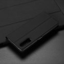 Kabura etui pokrowiec z klapką DUX DUCIS Skin Pro do Sony Xperia 10 II niebieski