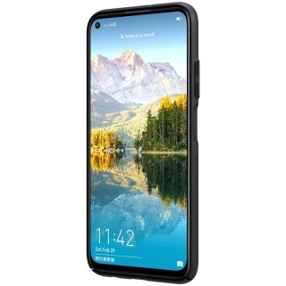 Wzmocnione etui + podstawka do Huawei P40 Lite czarny