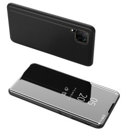 Etui z klapką Clear View Case do Huawei P40 Lite / Nova 7i / Nova 6 SE czarny