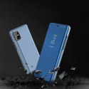 Etui z klapką Clear View Case do Huawei P40 Lite / Nova 7i / Nova 6 SE niebieski
