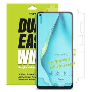 Folia ochronna 2x na ekran i boki Ringke Dual Easy Wing do Huawei P40 Lite