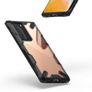 Etui pancerne z ramką Ringke Fusion X do Huawei P40 Pro czarny