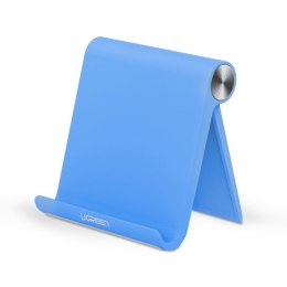 Biurkowy stojak / uchwyt na telefon, tablet niebieski