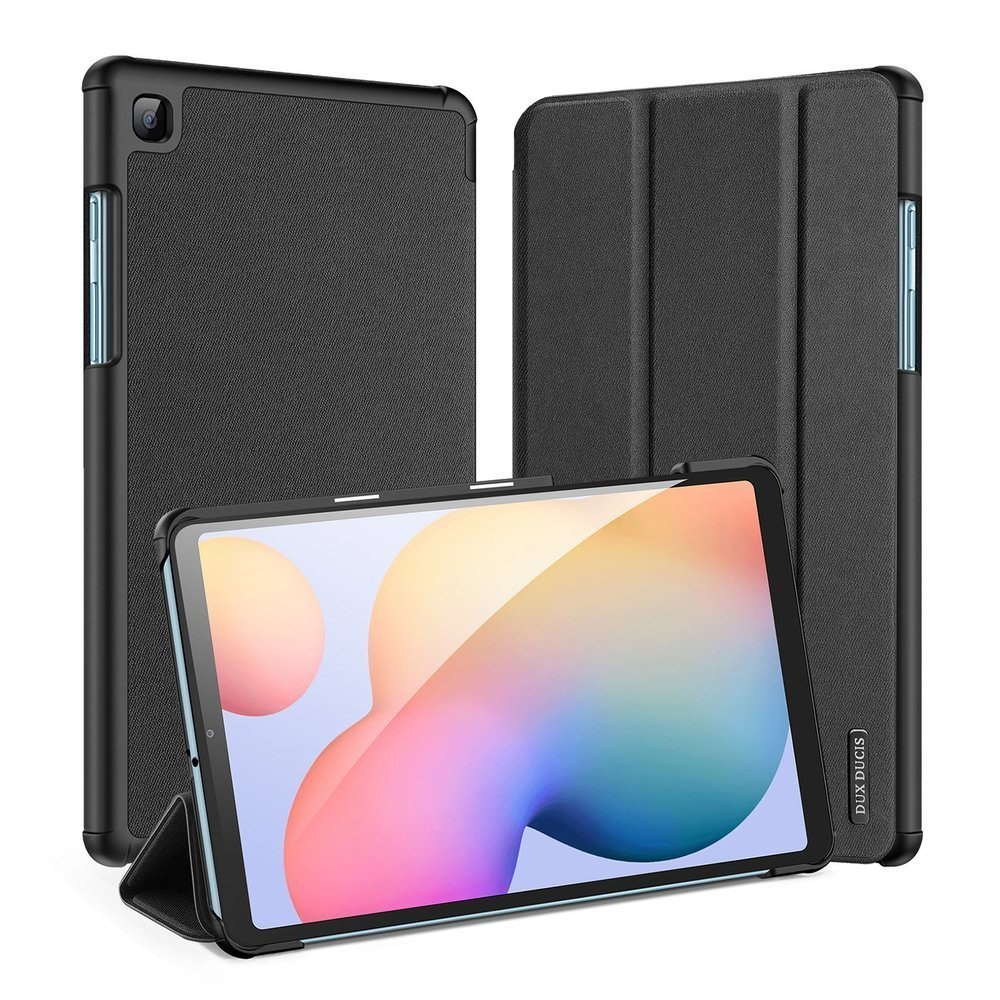 Składane etui na tablet DUX DUCIS Domo z funkcją Smart Sleep do Samsung Galaxy Tab S6 Lite czarny