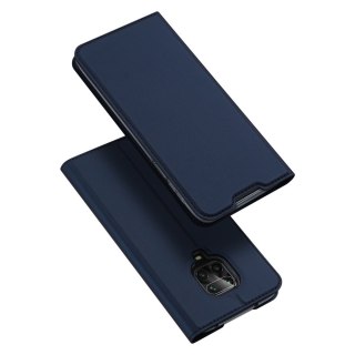 Etui z klapką DUX DUCIS Skin Pro do Xiaomi Redmi Note 9S / 9 Pro / 9 Pro Max granatowy