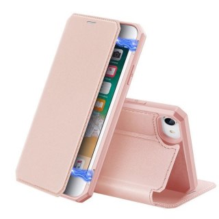 Etui z klapką DUX DUCIS Skin X do iPhone SE 2020 / iPhone 8 / iPhone 7 różowy