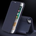 Etui z klapką DUX DUCIS Skin X do iPhone SE 2020 / iPhone 8 / iPhone 7 zielony