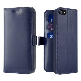 Etui z klapką Dux Ducis Kado do iPhone SE 2020 / iPhone 8 / iPhone 7 niebieski