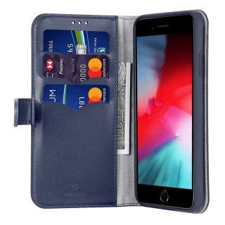 Etui z klapką Dux Ducis Kado do iPhone SE 2020 / iPhone 8 / iPhone 7 niebieski