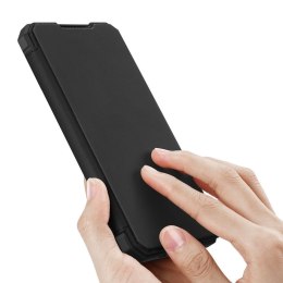 Etui z klapką DUX DUCIS Skin X do Samsung Galaxy Note 10 Lite czarny