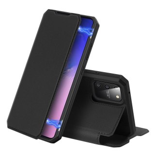 Etui z klapką DUX DUCIS Skin X do Samsung Galaxy S10 Lite czarny