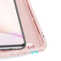 Etui z klapką DUX DUCIS Skin X do Samsung Galaxy Note 10 Lite różowy