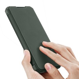 Etui pokrowiec z klapką DUX DUCIS Skin X do Samsung Galaxy Note 10 Lite zielony