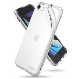 Ultracienkie żelowe etui Ringke Air do iPhone SE 2020 / iPhone 8 / iPhone 7 przezroczysty
