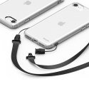 Ultracienkie żelowe etui Ringke Air do iPhone SE 2020 / iPhone 8 / iPhone 7 przezroczysty