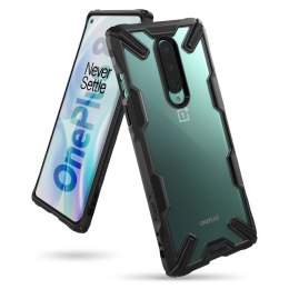 Etui pancerne z ramką Ringke Fusion X do OnePlus 8 czarny
