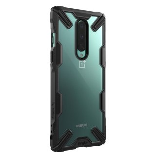 Etui pancerne z ramką Ringke Fusion X do OnePlus 8 czarny