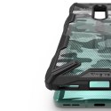 Etui pancerne z ramką Ringke Fusion X do OnePlus 8 czarny