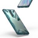Pancerne etui Ringke Fusion X z ramką do OnePlus 8 zielony