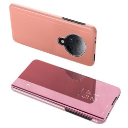 Etui z klapką Clear View Case do Xiaomi Redmi K30 Pro / Poco F2 Pro różowy