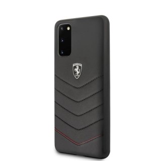 Oryginalne Etui Ferrari Hardcase do Samsung S20 czarny/black Heritage