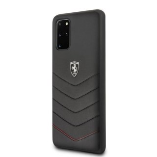 Oryginalne Etui Ferrari Hardcase do Samsung S20+ czarny/black Heritage