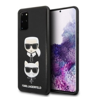 Oryginalne etui Karl Lagerfeld do Samsung S20+ hardcase czarny/black Karl & Choupette