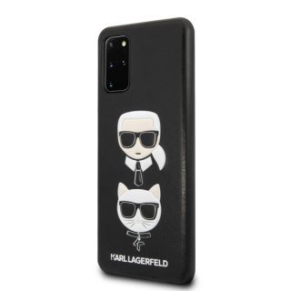 Oryginalne etui Karl Lagerfeld do Samsung S20+ hardcase czarny/black Karl & Choupette