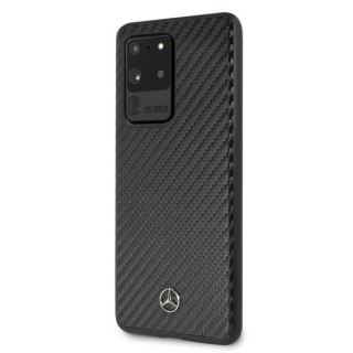 Oryginalne Etui Mercedes do Samsung S20 Ultra hard case black/czarny Dynamic