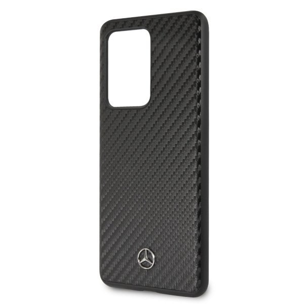 Oryginalne Etui Mercedes do Samsung S20 Ultra hard case black/czarny Dynamic