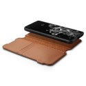 Etui Spigen Ciel Wallet Brick do Samsung Galaxy S20 Ultra brązowy