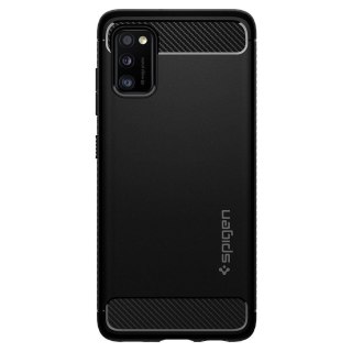 Etui Spigen Rugged Armor do Samsung Galaxy A41 czarny