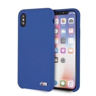 Etui hardcase BMW do iPhone X / Xs niebieski/navy