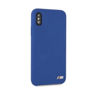 Etui hardcase BMW do iPhone X / Xs niebieski/navy