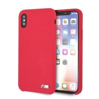 Etui hardcase BMW do iPhone X / Xs czerwony/red