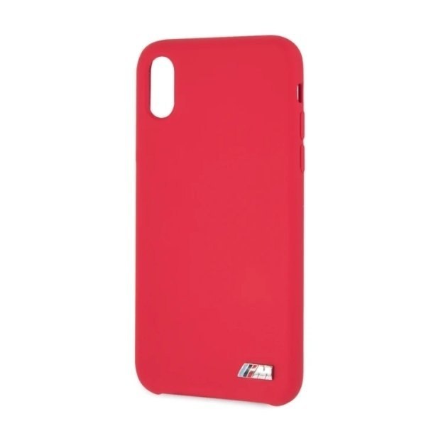 Etui hardcase BMW do iPhone X / Xs czerwony/red